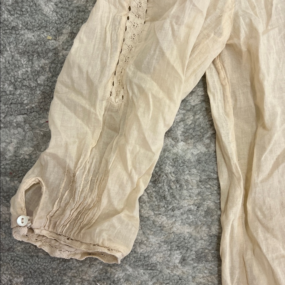 Boho Ruffle Blouse - Picture 3 of 5